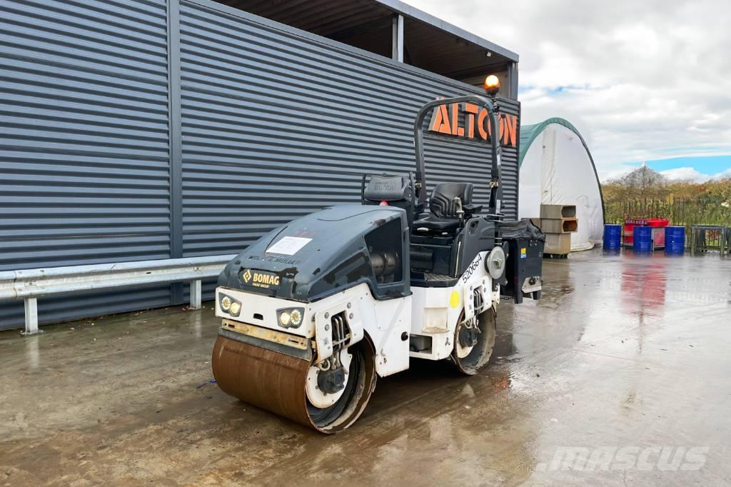 Bomag BW 100 AD-5 Rulli a doppio tamburo