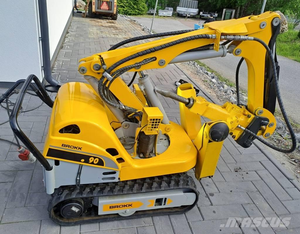 Brokk 90 Equipaggiamenti per l'estrazione