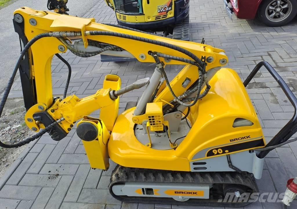 Brokk 90 Equipaggiamenti per l'estrazione