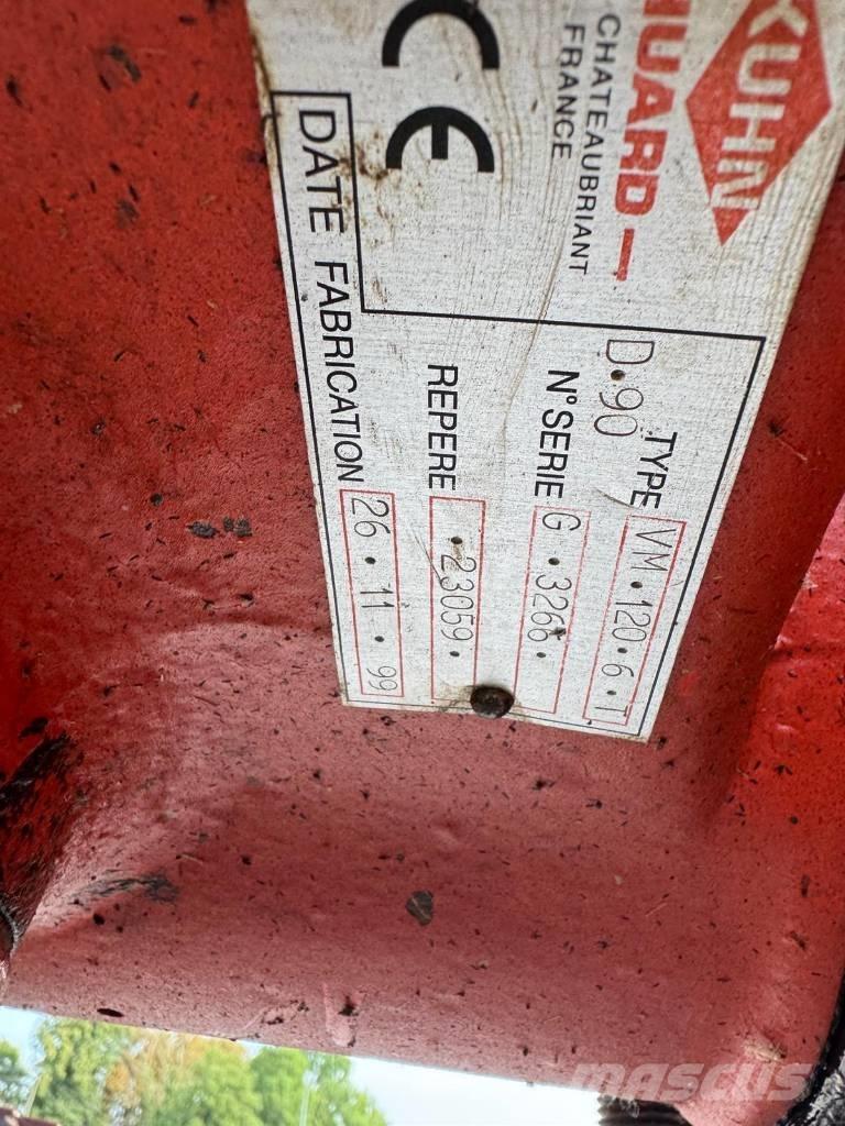 Kuhn Vari-Master 120 Aratri reversibili