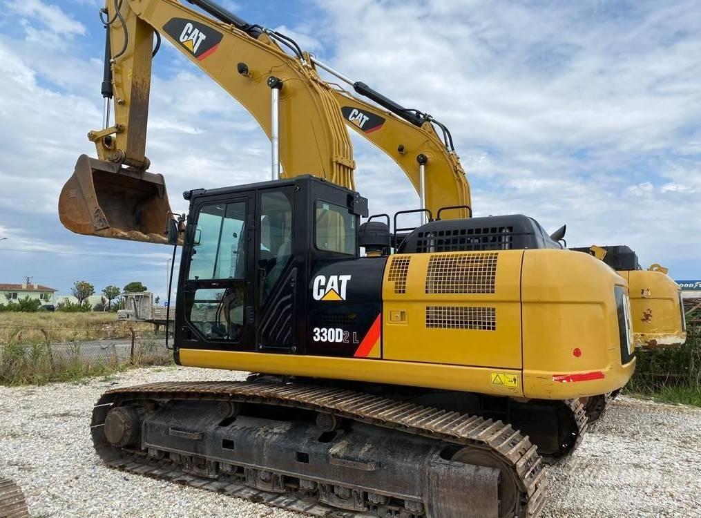 CAT 330D2L Escavatori cingolati