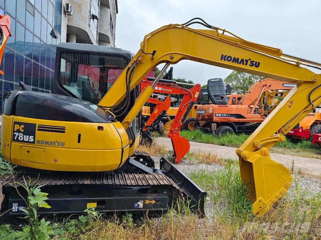 Komatsu PC 78 US Escavatori cingolati