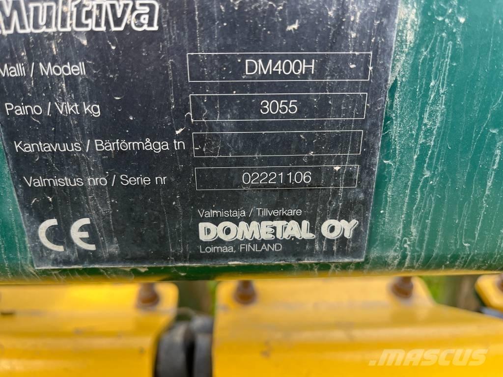 Multiva DM 400  4 m Erpici a dischi