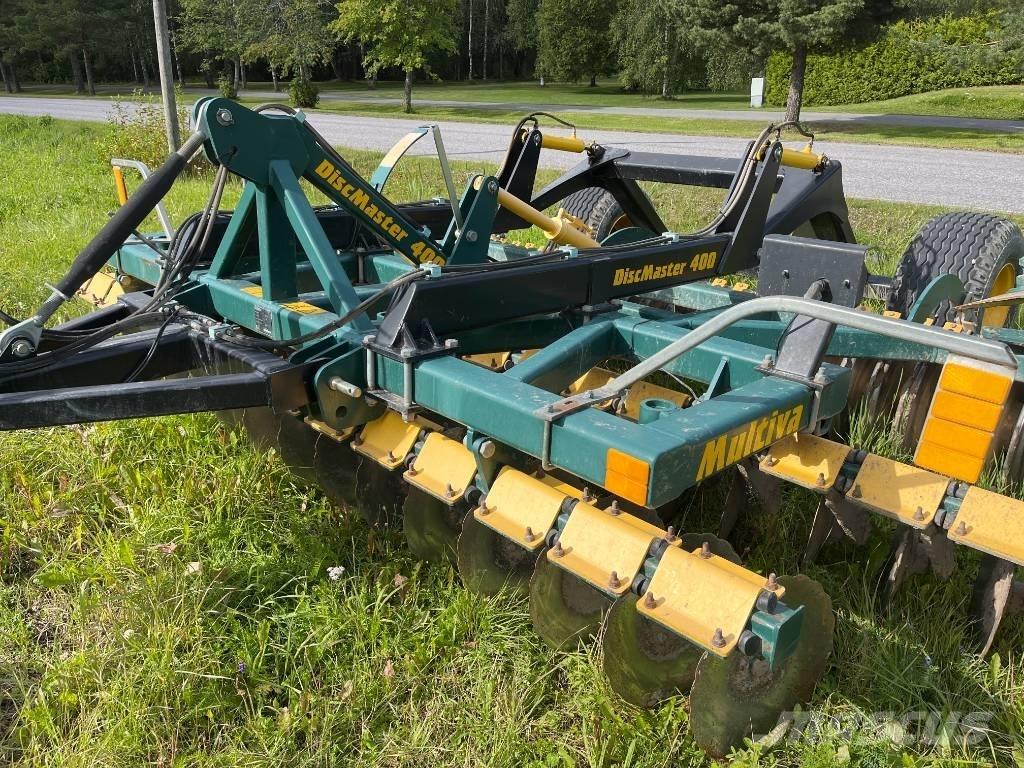 Multiva DM 400  4 m Erpici a dischi