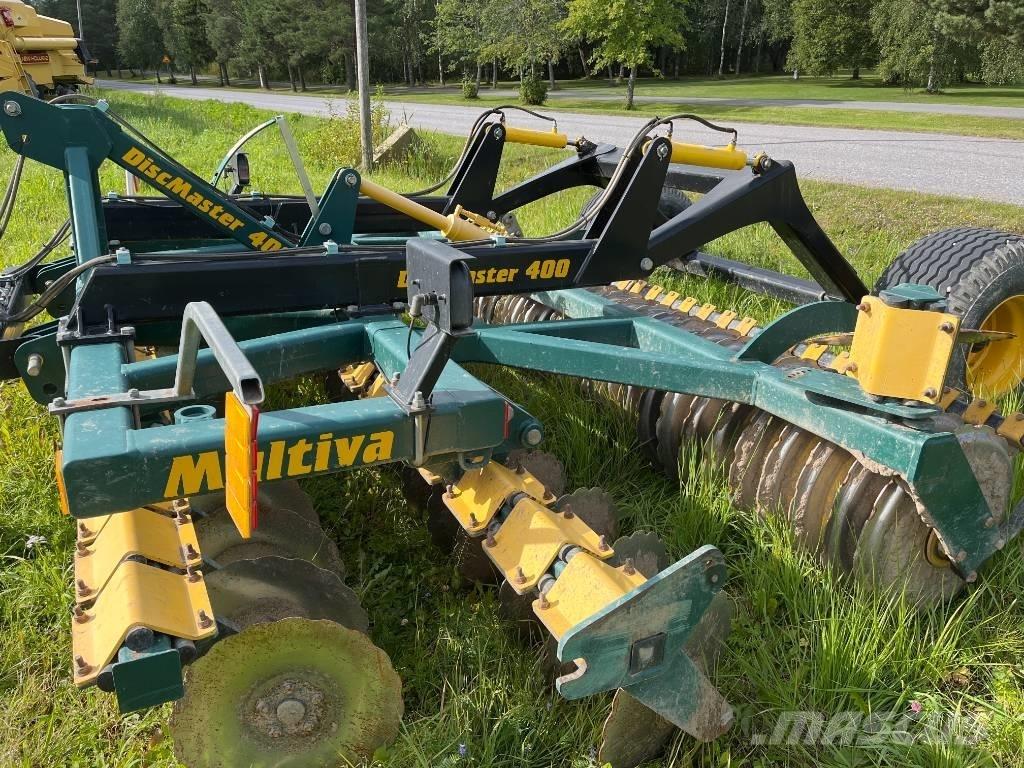 Multiva DM 400  4 m Erpici a dischi