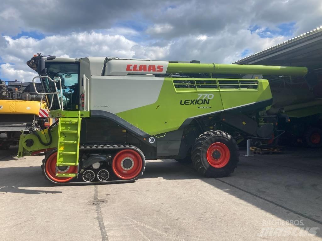 CLAAS Lexion 770 TT Mietitrebbiatrici