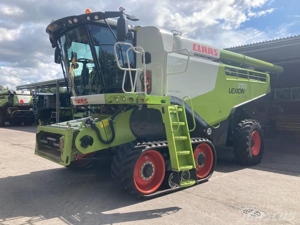 CLAAS Lexion 770 TT Mietitrebbiatrici
