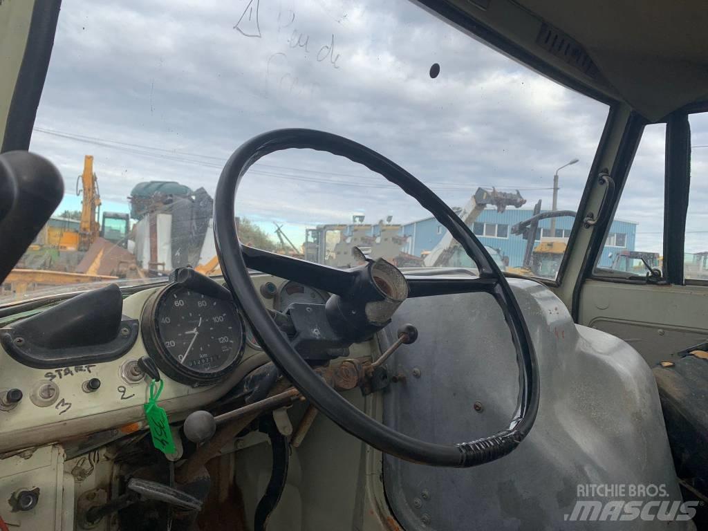 Mercedes-Benz 406A Veicoli municipali