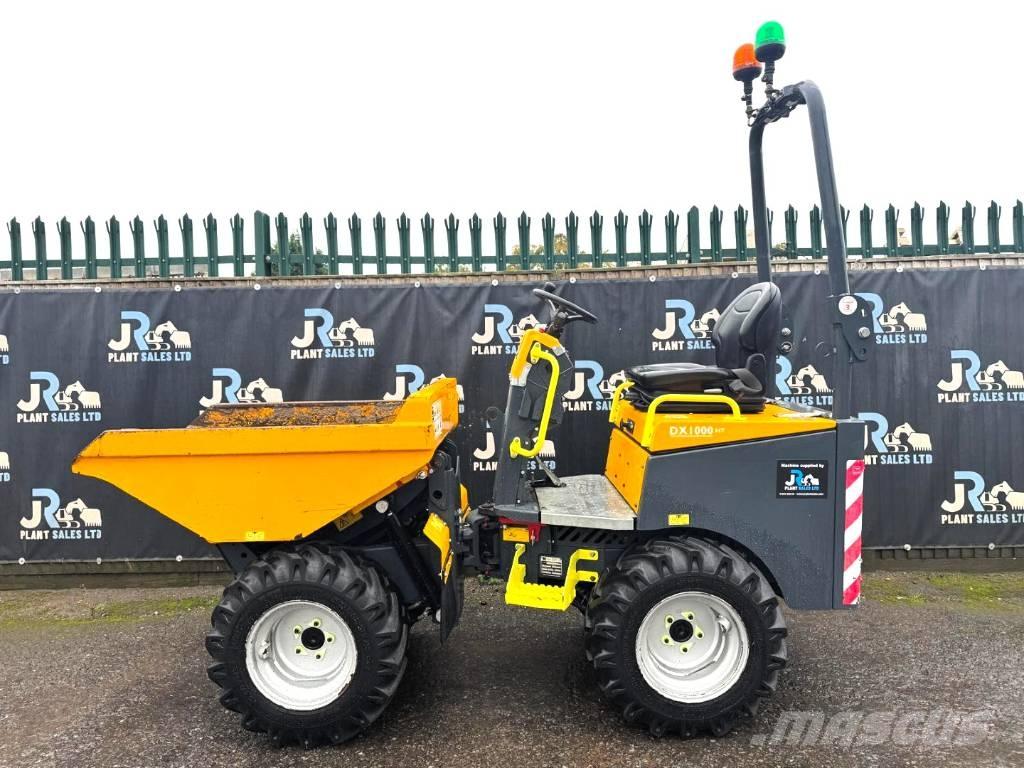Altrad Belle DX1000 Mini dumper