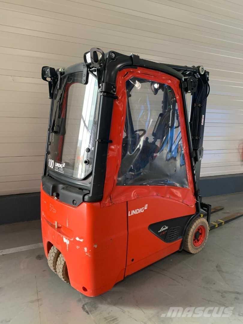 Linde E16H Carrelli elevatori elettrici