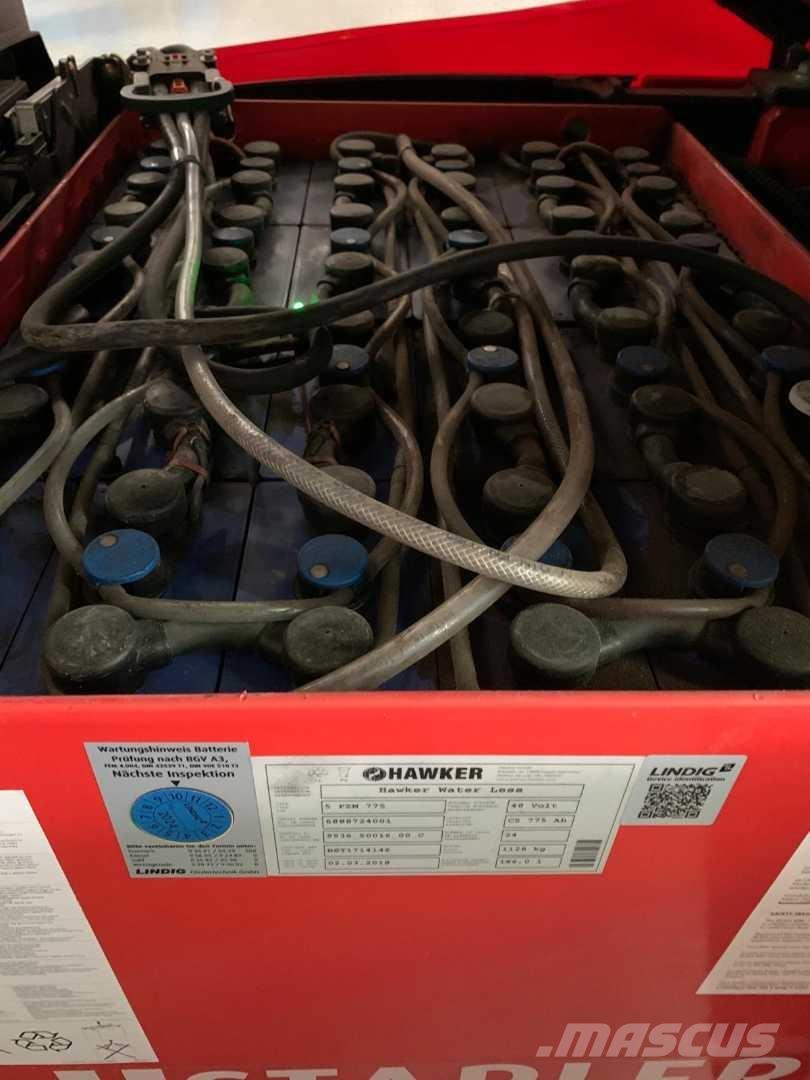 Linde E16H Carrelli elevatori elettrici