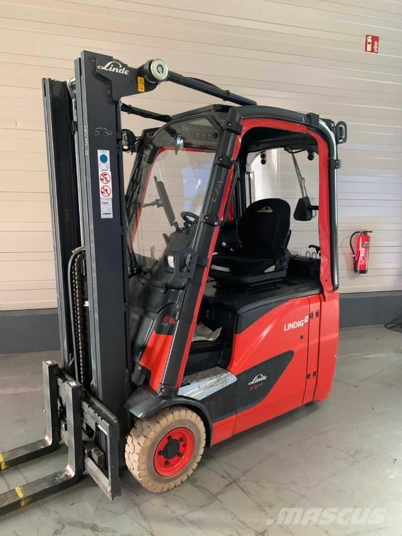 Linde E16H Carrelli elevatori elettrici