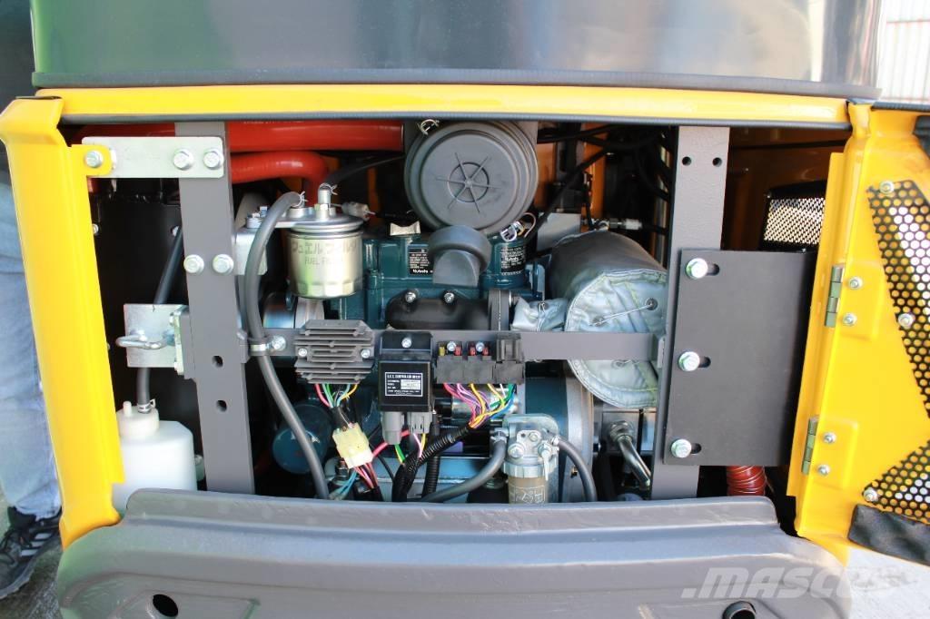  SDJK JKW 18 Miniescavatori