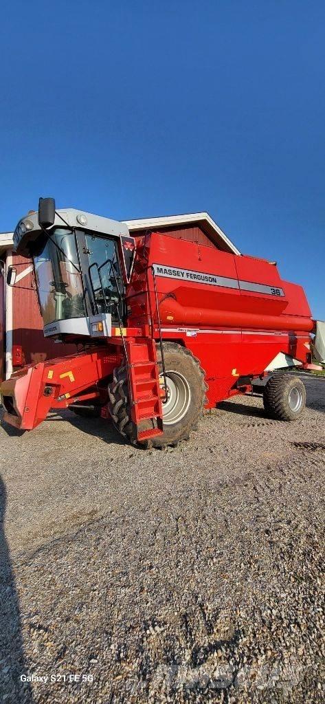 Massey Ferguson 36 Mietitrebbiatrici