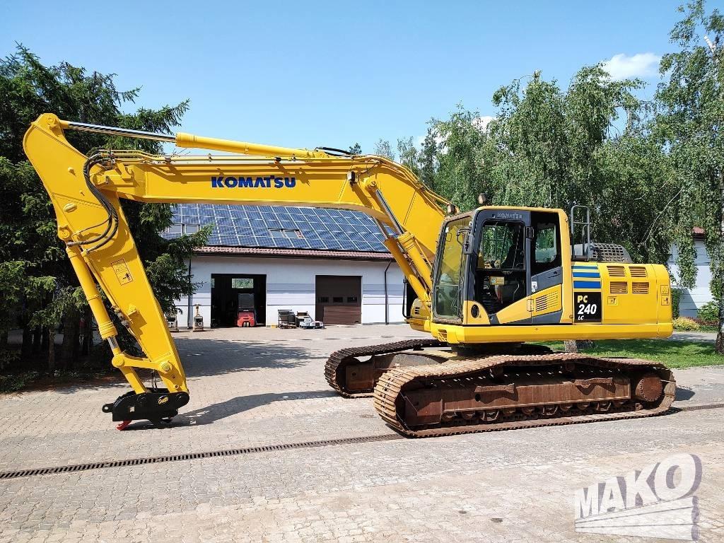 Komatsu PC 240 Escavatori cingolati