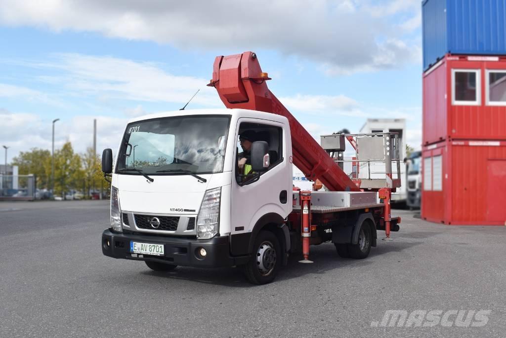 Ruthmann TB 220.2 Piattaforme autocarrate