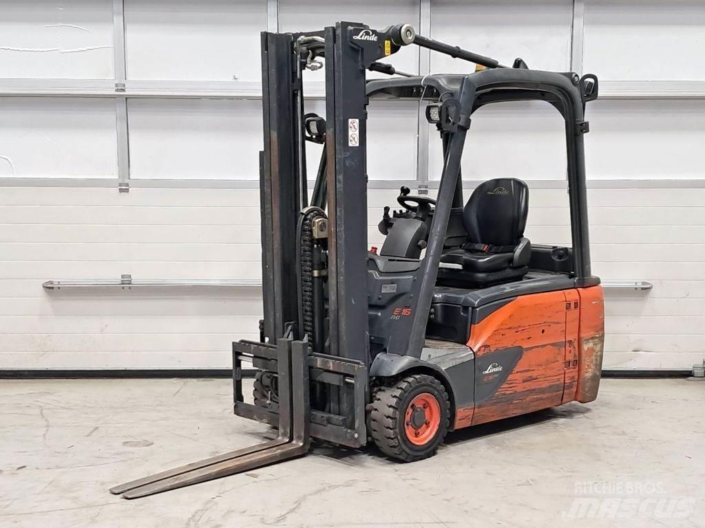 Linde E16L-02 Carrelli elevatori elettrici