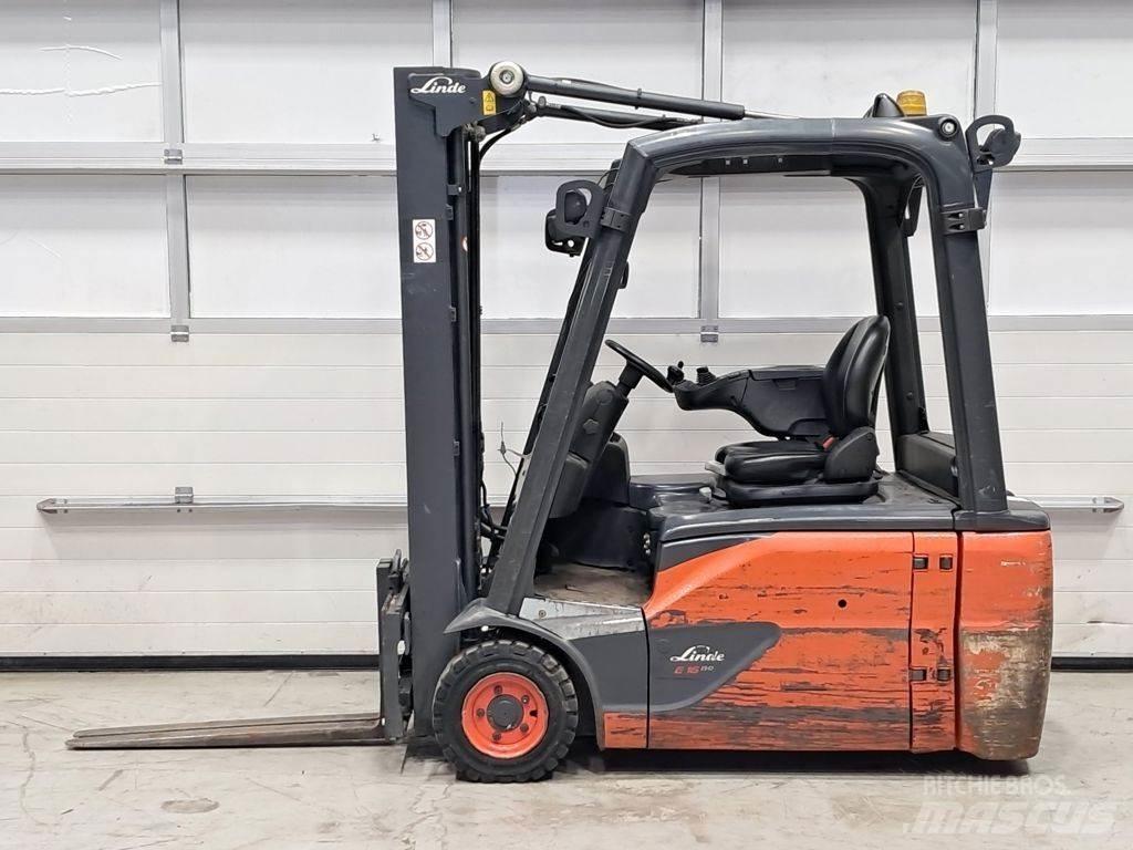 Linde E16L-02 Carrelli elevatori elettrici