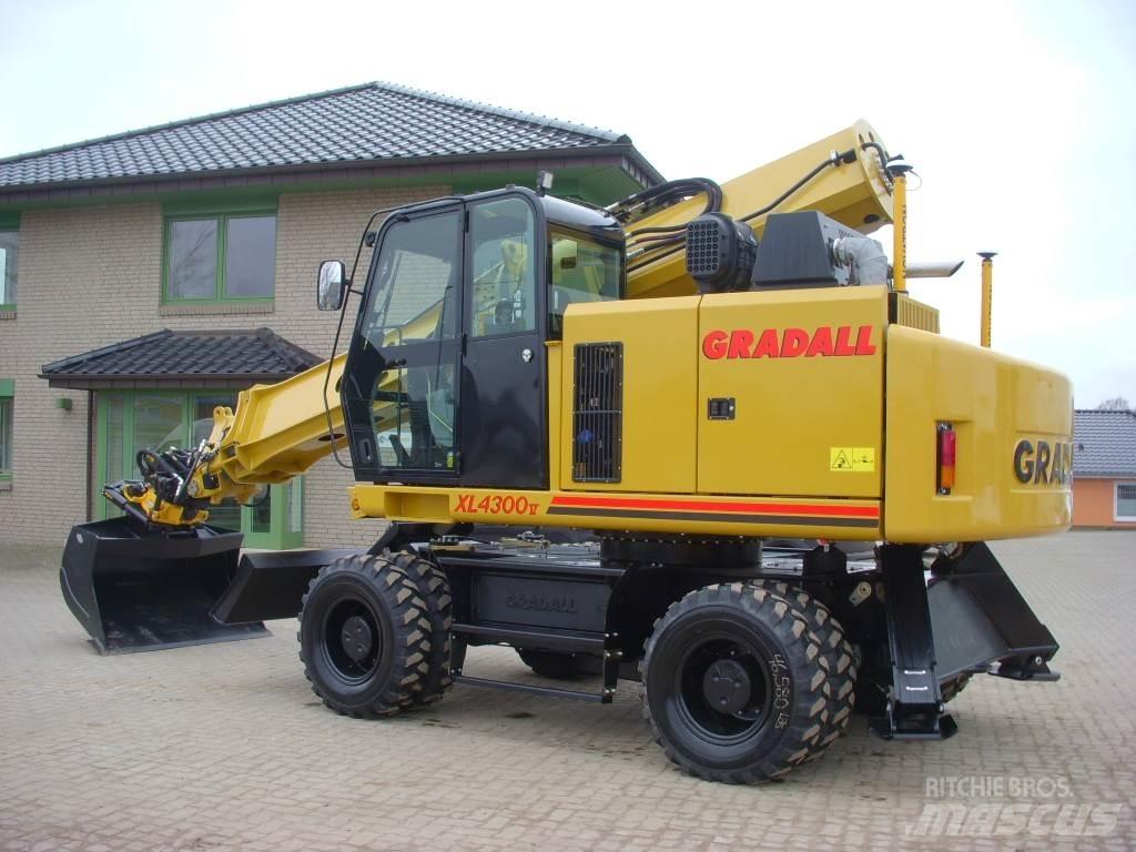 Gradall XL 4300 V Escavatori speciali