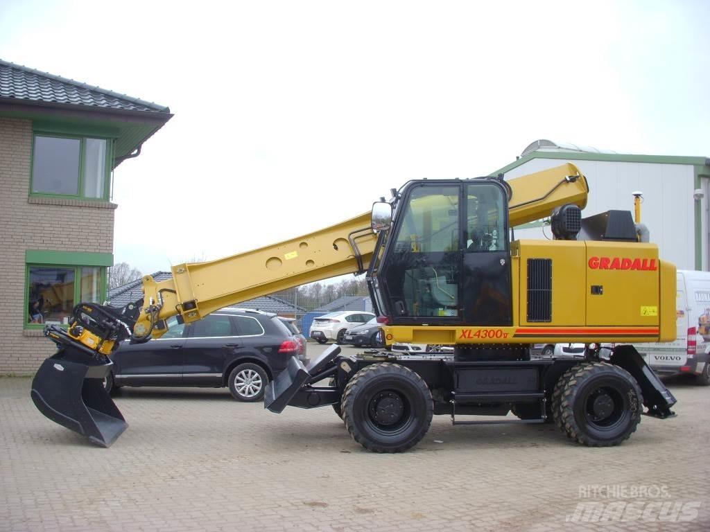 Gradall XL 4300 V Escavatori speciali