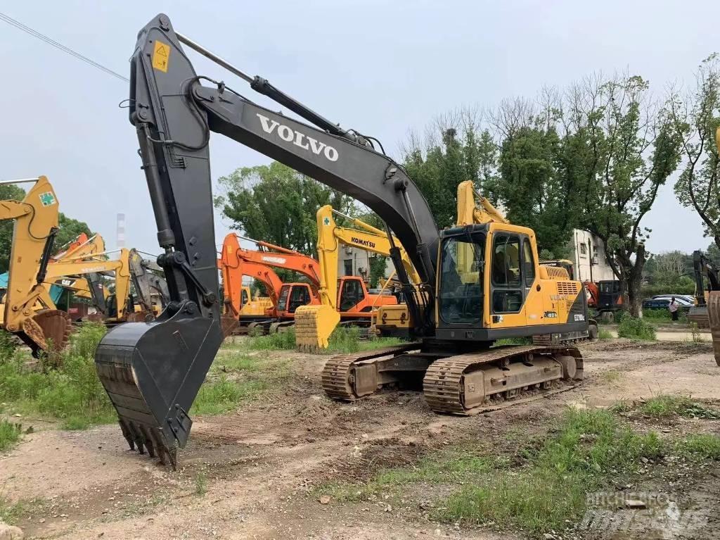 Volvo EC210D Escavatori cingolati