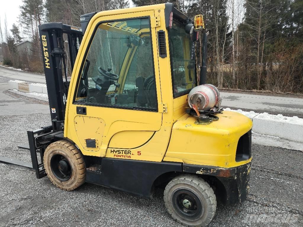 Hyster H3.5FT Carrelli elevatori GPL