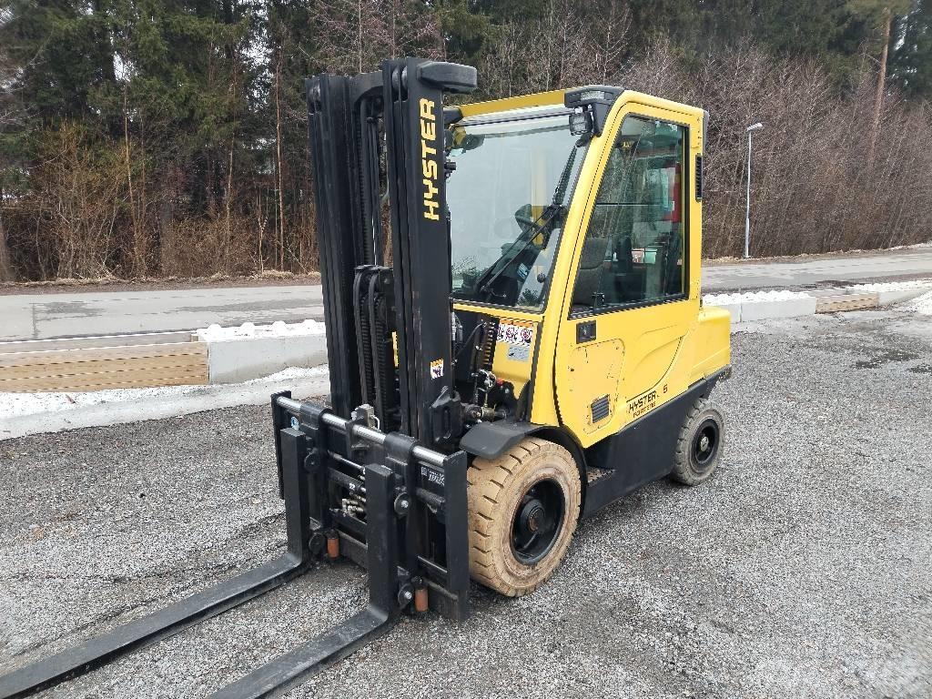 Hyster H3.5FT Carrelli elevatori GPL