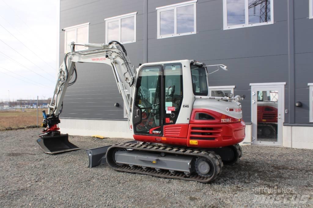 Takeuchi TB290 Escavatori medi 7t - 12t