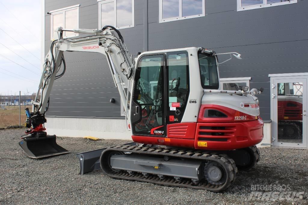 Takeuchi TB290 Escavatori medi 7t - 12t