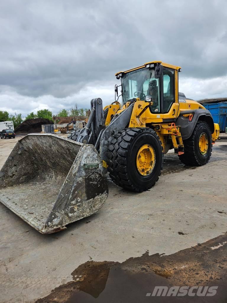 Volvo L 110 H Pale gommate