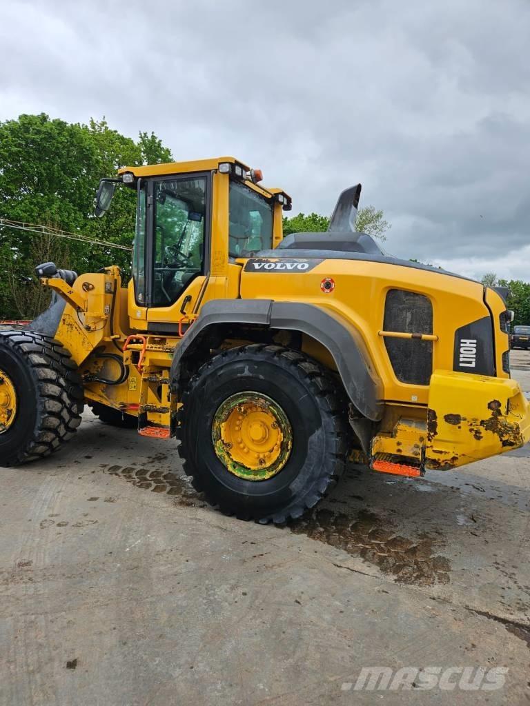 Volvo L 110 H Pale gommate