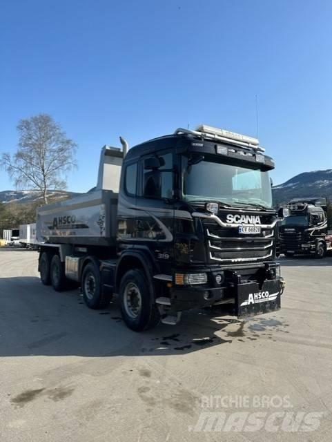 Scania G 480 Camion ribaltabili