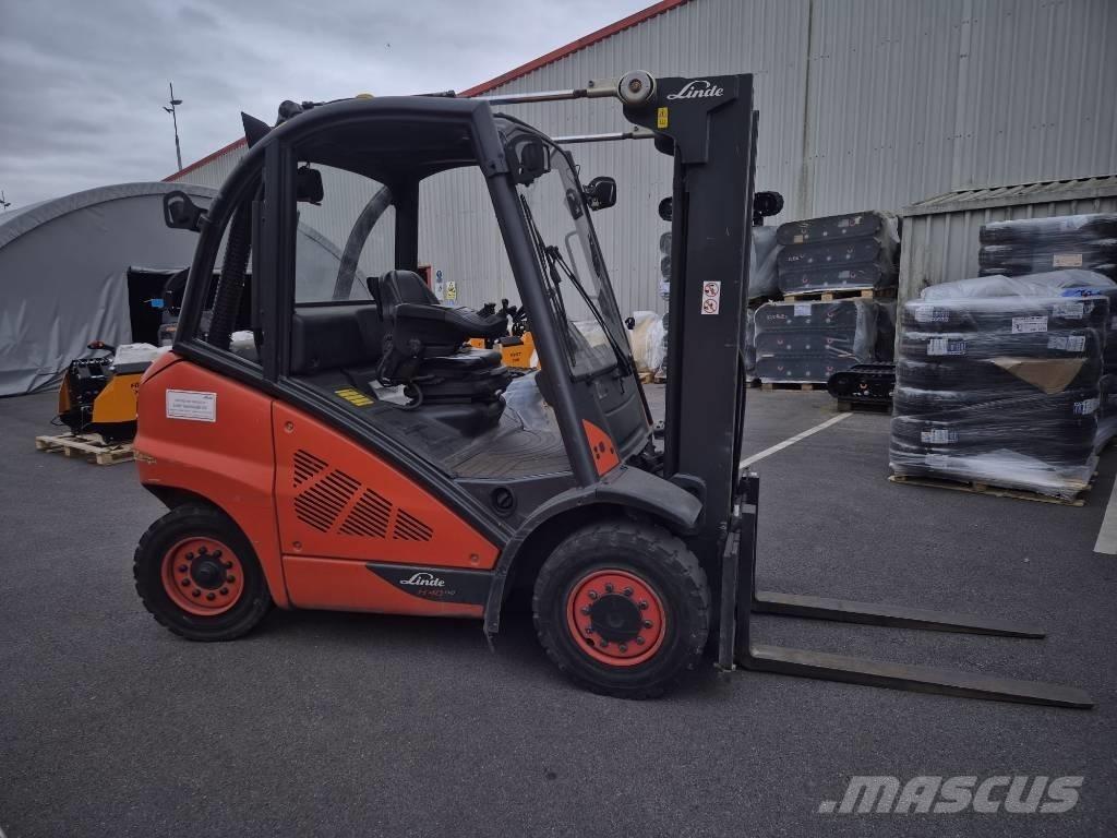 Linde H40D-02 Carrelli elevatori diesel