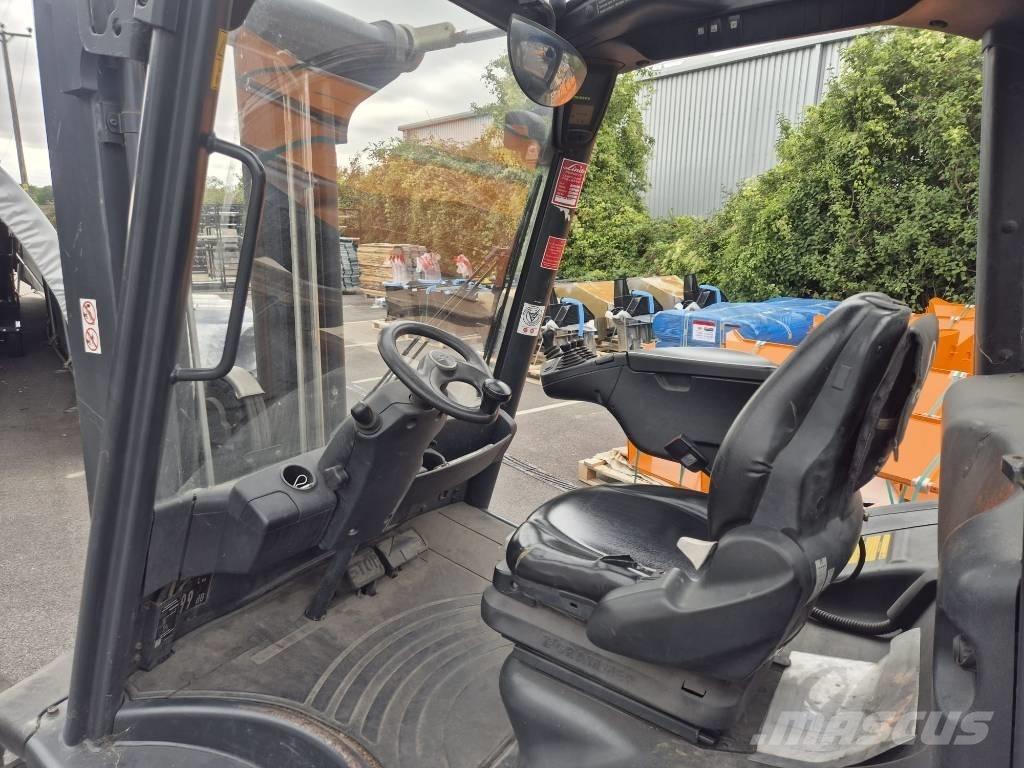 Linde H40D-02 Carrelli elevatori diesel