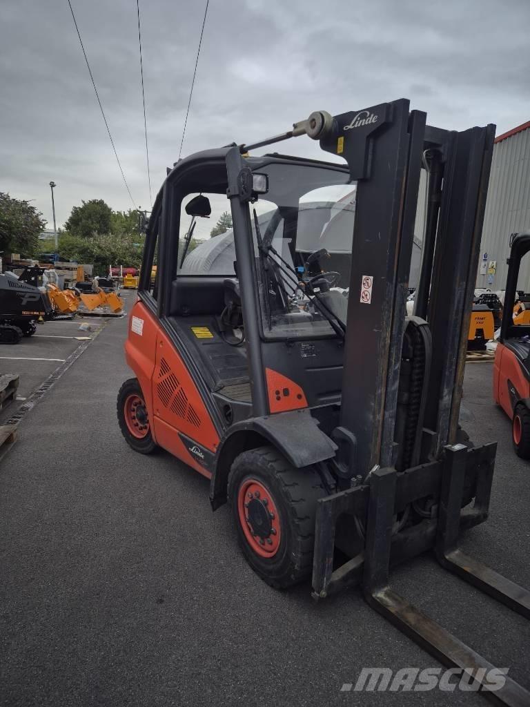 Linde H40D-02 Carrelli elevatori diesel