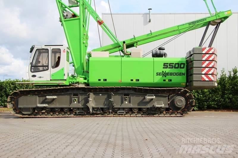 Sennebogen 5500 Gru cingolate