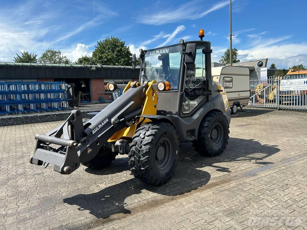 Ahlmann AX850 Pale gommate