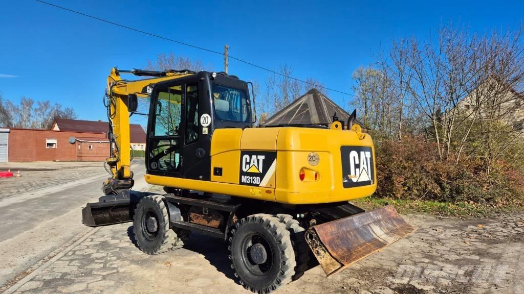 CAT M 313 D Escavatori gommati