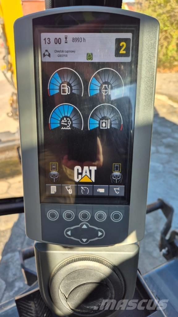 CAT M 313 D Escavatori gommati