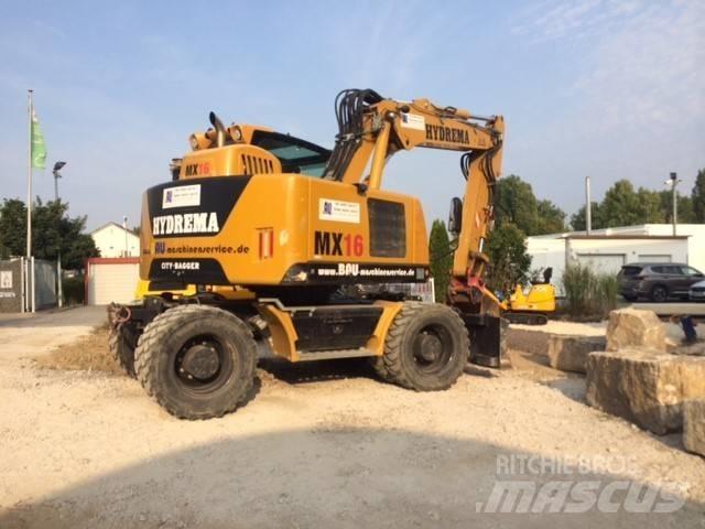 Hydrema MX16 Escavatori gommati