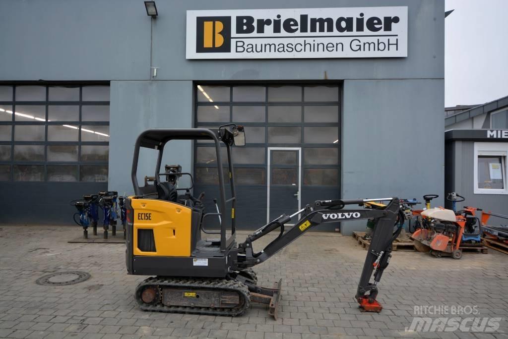 Volvo EC 15 E Miniescavatori
