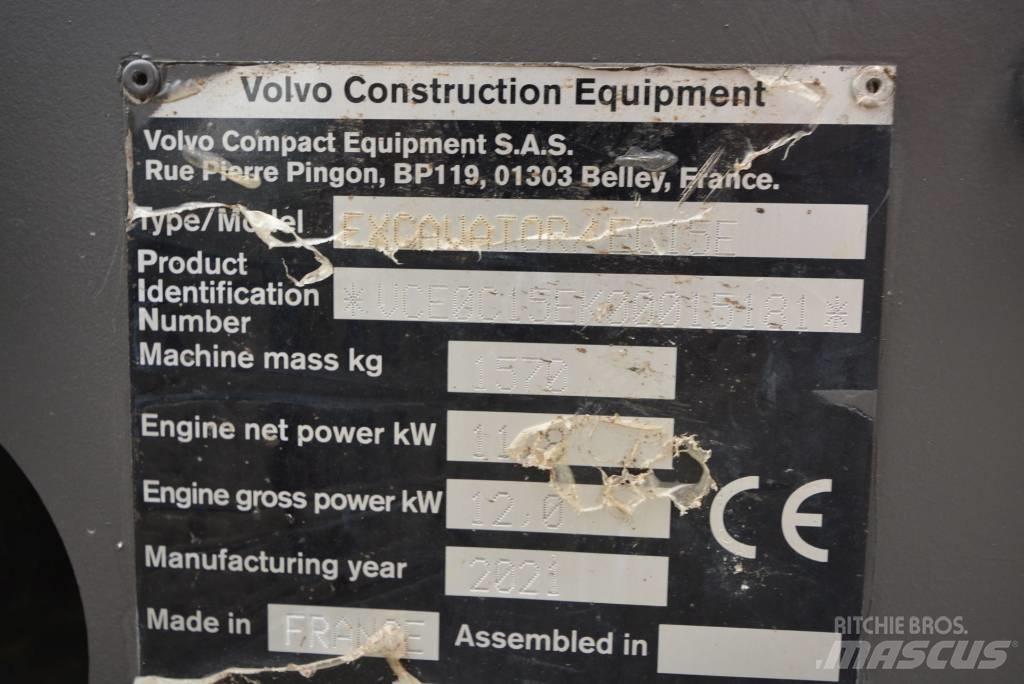 Volvo EC 15 E Miniescavatori