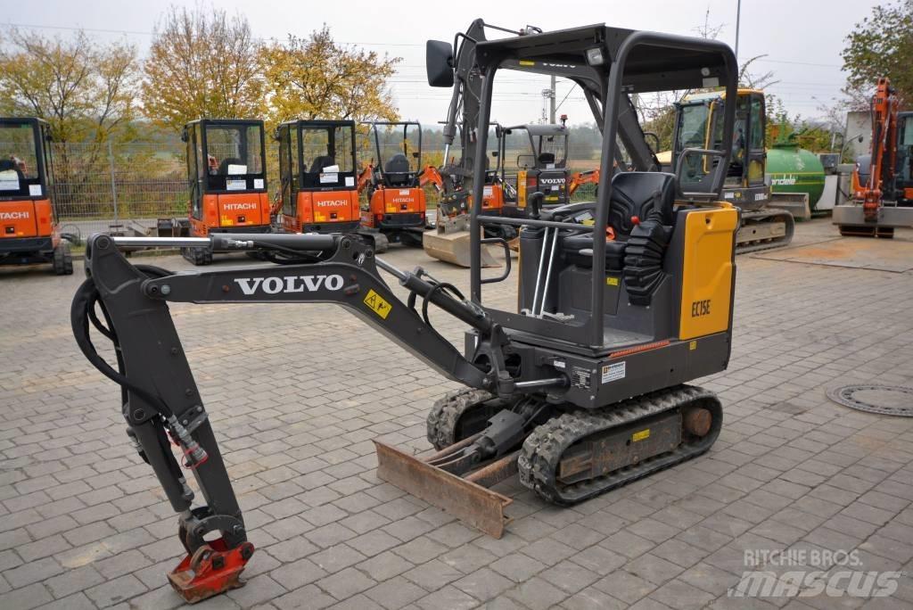 Volvo EC 15 E Miniescavatori