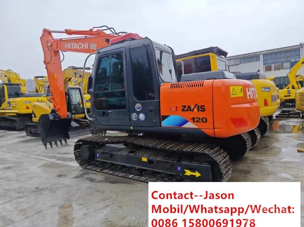 Hitachi ZX120 Escavatori cingolati