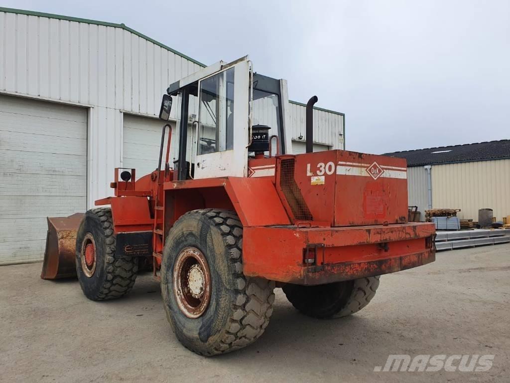 O&K L 30 Pale gommate