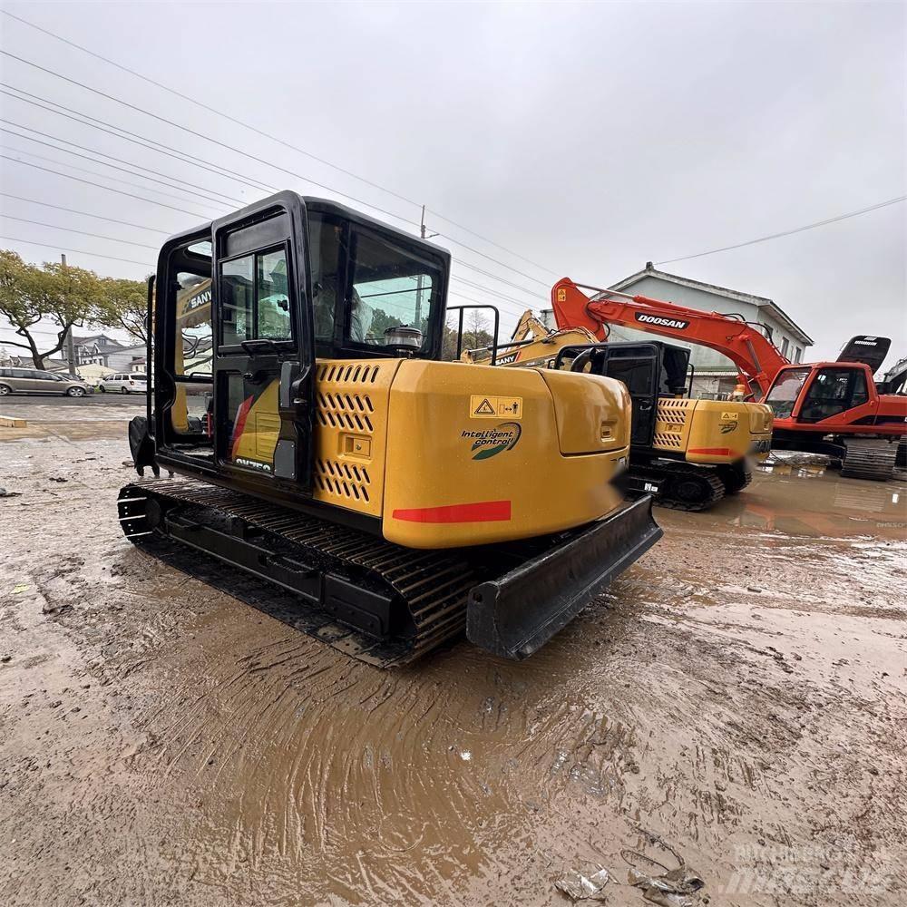 Sany SY 75 C pro Escavatori cingolati