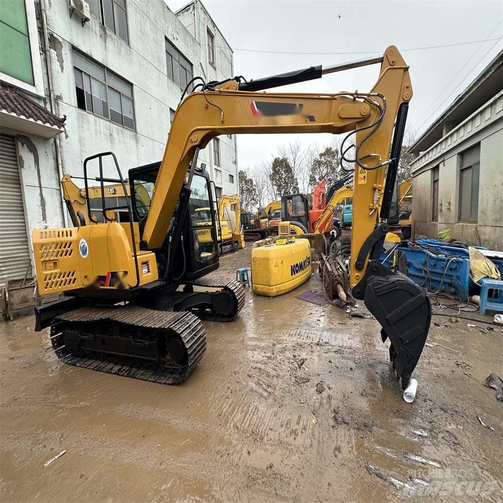 Sany SY 75 C pro Escavatori cingolati