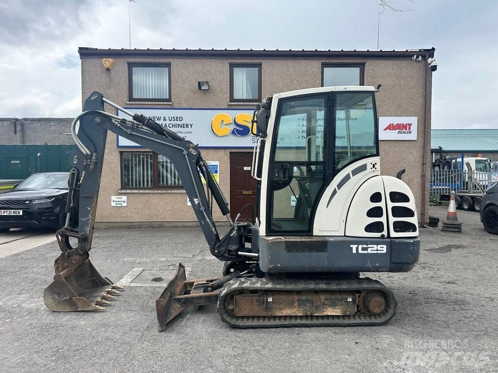 Terex TC 29 Miniescavatori
