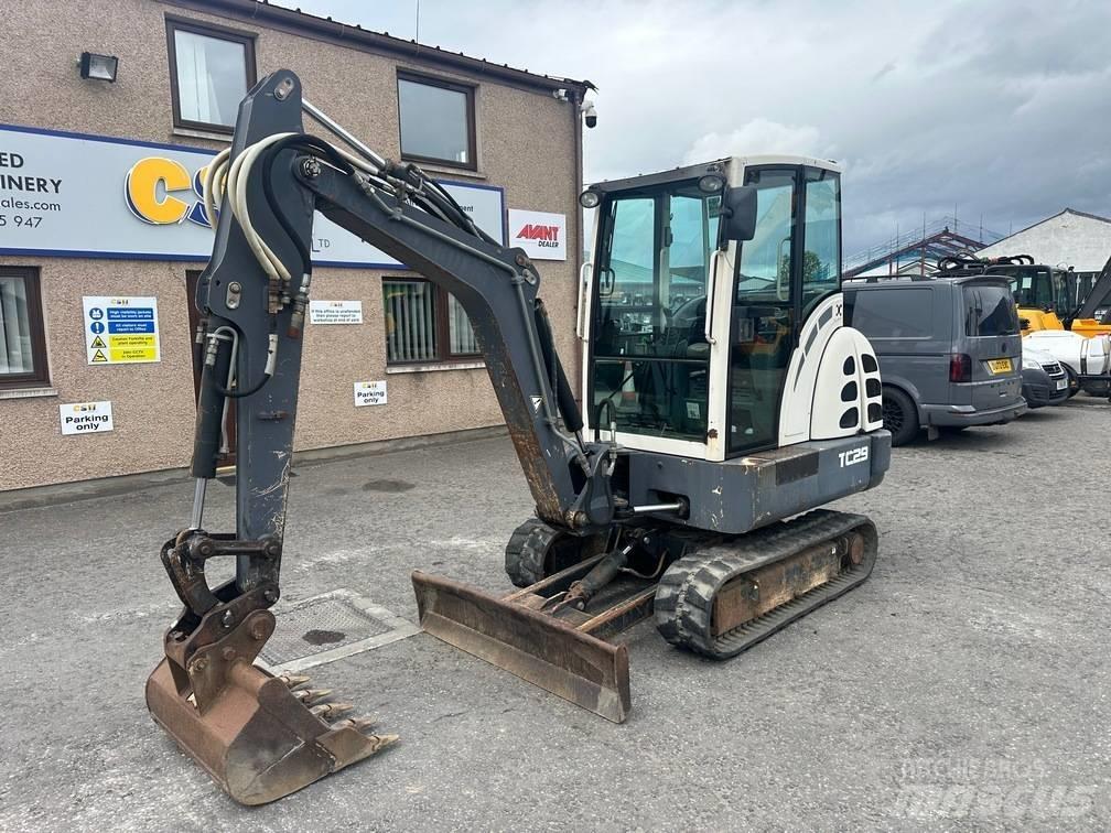 Terex TC 29 Miniescavatori