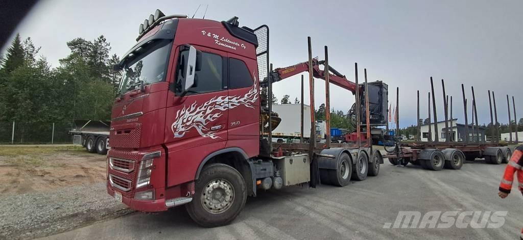 Volvo FH 16 750 Camion trasporto legname